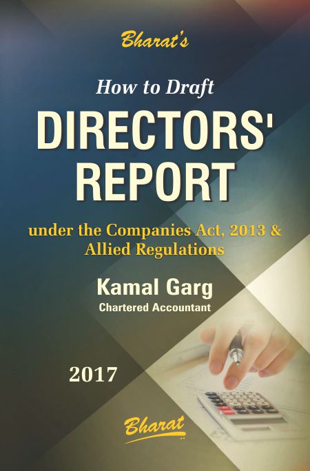 How To Draft DIRECTORS REPORT Under The Companies Act 2013