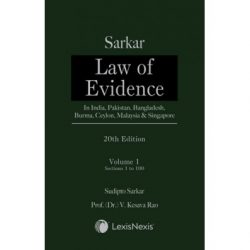 Law of Evidence – In India, Pakistan, Bangladesh, Burma, Ceylon, Malaysia & Singapore