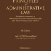 Principles of Administrative Law (Set of 2 Volumes)