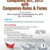 COMPANIES ACT, 2013 with COMPANIES RULES & FORMS