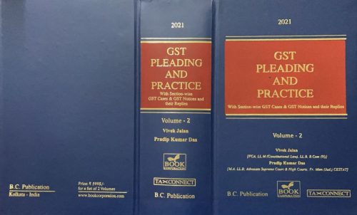 Book Corporation GST Pleading and Practice (Set of 2 vols)