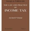 LAW AND PRACTICE OF INCOME TAX