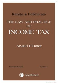 LAW AND PRACTICE OF INCOME TAX