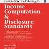 Law & Practice Relating to Income Computation & Disclosure Standards