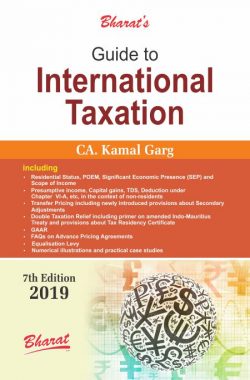 Guide to INTERNATIONAL TAXATION