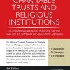 LAW AND PROCEDURE ON CHARITABLE TRUSTS AND RELIGIOUS INSTITUTIONS