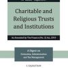 CHARITABLE AND RELIGIOUS TRUSTS AND INSTITUTIONS