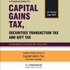 A Practical Guide to CAPITAL GAINS TAX, SECURITIES TRANSACTION TAX AND GIFT TAX