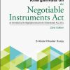 Khergamvala on the Negotiable Instruments Act – As Amended by the Negotiable Instruments (Amendment) Act, 2015