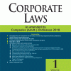 Corporate Laws (Set of 2 volumes) Paperback Pocket Edition