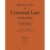 Supreme Court on Criminal Law (1950-2018)