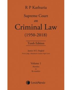 Supreme Court on Criminal Law (1950-2018)