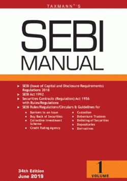 SEBI Manual (Set of Three Volumes)