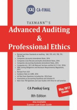 Advanced Auditing & Professional Ethics (CA-Final)