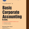 Basic Corporate Accounting-B.Com(Set of two volumes) Choice based Credit System(CBCS)