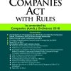 Companies Act with Rules (Paperback Pocket Edition)