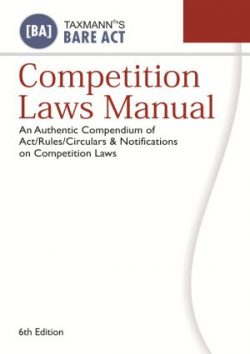 Competition Laws Manual