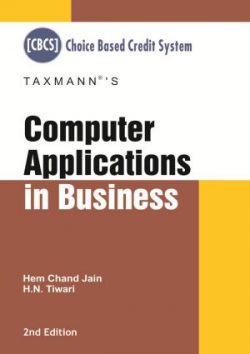 Computer Applications in Business (Choice Based Credit System(CBCS))