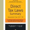 DIRECT TAX LAWS SUMMARY ( A. Y. 2017-18)