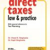 Direct Taxes Law & Practice (With special reference to Tax Planning)
