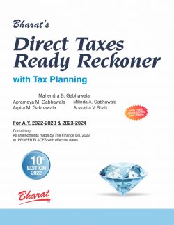 DIRECT TAXES READY RECKONER