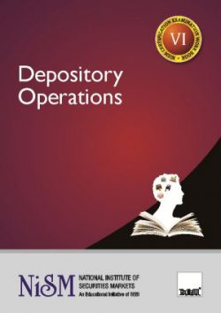 Depository Operations (National Institute Of Securities Markets) (NISM)