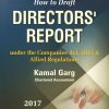 How to Draft DIRECTORS’ REPORT under the Companies Act, 2013 & Allied Regulations