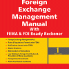 Foreign Exchange Management Manual with FEMA & FDI Ready Reckoner (Set of Two Volumes)