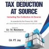Handbook on TAX DEDUCTION AT SOURCE
