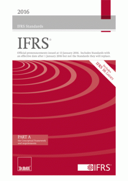 IFRS 2016 (Official pronouncements issued at 13th January 2016)