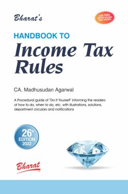 Handbook To INCOME TAX RULES