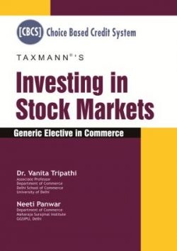 Investing in Stock Markets- Generic Elective in Commerce Choice based Credit System(CBCS)