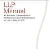 LLP Manual (An Authentic Compendium of Act/Rules/Circulars & Notifications on Law relating to LLPs)
