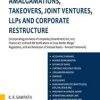 LAW AND PROCEDURE FOR MERGERS/ AMALGAMATIONS