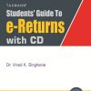 Students Guide To e-Returns with CD Choice based Credit System(CBCS)
