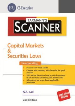 Scanner - Capital Markets & Securities Laws June 2017 Exams