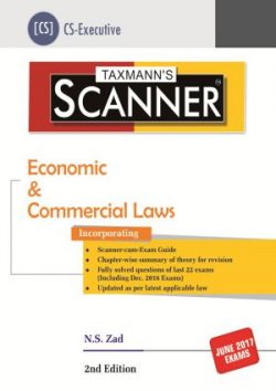 Scanner - Economic & Commercial Laws (CS-Executive) June 2017 Exams