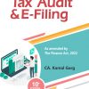 TAX AUDIT and e-FILING