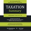 TAXATION SUMMARY ( A. Y. 2017-18)