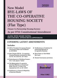 NEW MODEL BYE- LAWS OF THE CO- OPERATIVE HOUSING SOCIETY [ FLAT TYPE]