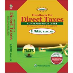 Handbook on Direct Taxes, 16E