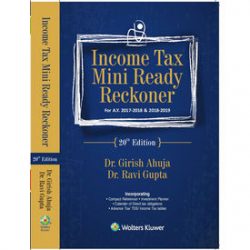 Income Tax Mini Ready Reckoner