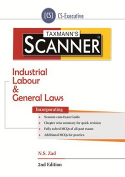 Scanner - Industrial Labour & General Laws (CS-Executive)