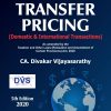 Law & Practice of TRANSFER PRICING (Domestic & International Transactions)