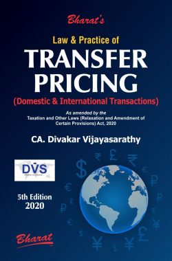 Law & Practice of TRANSFER PRICING (Domestic & International Transactions)