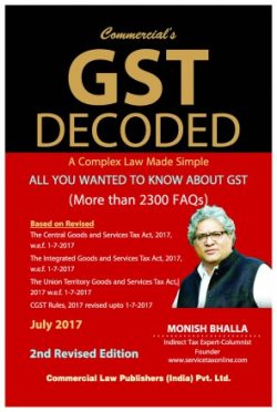 GST DECODED 2017