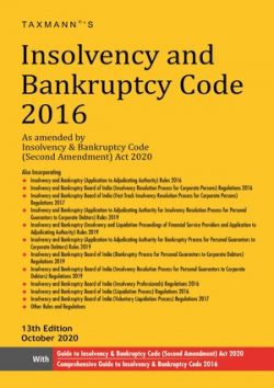 Insolvency and Bankruptcy Code 2016