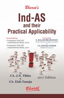 Ind-AS and their PRACTICAL APPLICABILITY