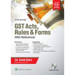 GST Acts, Rules & Forms With Referencer