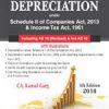 DEPRECIATION under Schedule II of Companies Act, 2013 & Income Tax Act, 1961